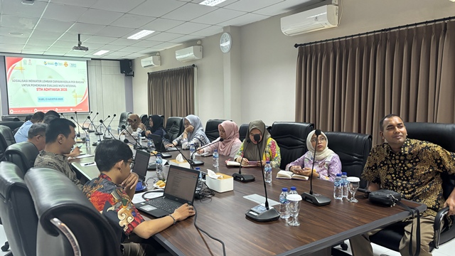 Sosialisasi Lembar Capaian Kerja dalam Rangka Pemenuhan Evaluasi Mutu Internal (EMI) 2025