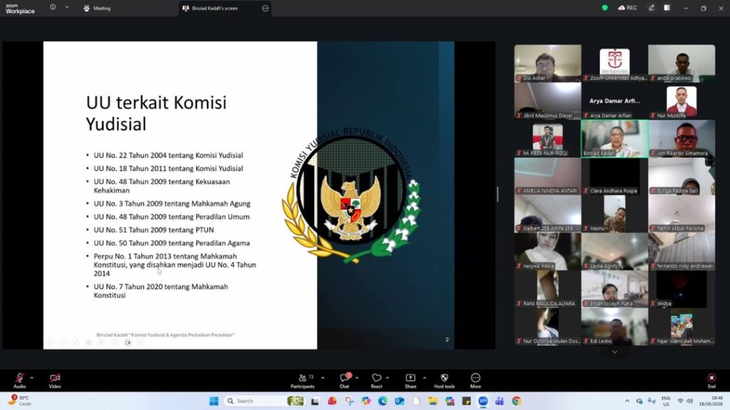 Kuliah Tamu Hukum Tata Negara Perkuat Mutu Pembelajaran Berbasis Praktik di Universitas Adhyaksa